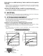 Предварительный просмотр 92 страницы Panasonic EY7541 - CORDLESS IMPACT WRENCH Operating Instructions Manual