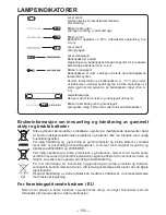 Предварительный просмотр 102 страницы Panasonic EY7541 - CORDLESS IMPACT WRENCH Operating Instructions Manual