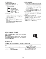 Предварительный просмотр 115 страницы Panasonic EY7541 - CORDLESS IMPACT WRENCH Operating Instructions Manual