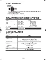 Preview for 14 page of Panasonic EY7542 - CORDLESS IMPACT WRENCH Operating	 Instruction