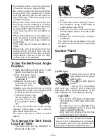 Предварительный просмотр 8 страницы Panasonic EY7542 - CORDLESS IMPACT WRENCH Operating Instructions Manual