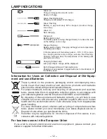 Предварительный просмотр 12 страницы Panasonic EY7542 - CORDLESS IMPACT WRENCH Operating Instructions Manual