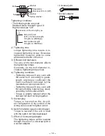 Предварительный просмотр 14 страницы Panasonic EY7542 - CORDLESS IMPACT WRENCH Operating Instructions Manual