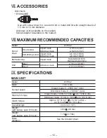 Предварительный просмотр 15 страницы Panasonic EY7542 - CORDLESS IMPACT WRENCH Operating Instructions Manual