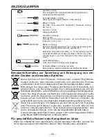 Предварительный просмотр 26 страницы Panasonic EY7542 - CORDLESS IMPACT WRENCH Operating Instructions Manual