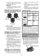 Предварительный просмотр 33 страницы Panasonic EY7542 - CORDLESS IMPACT WRENCH Operating Instructions Manual