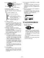 Предварительный просмотр 41 страницы Panasonic EY7542 - CORDLESS IMPACT WRENCH Operating Instructions Manual