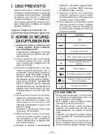 Предварительный просмотр 44 страницы Panasonic EY7542 - CORDLESS IMPACT WRENCH Operating Instructions Manual