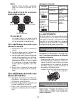 Предварительный просмотр 46 страницы Panasonic EY7542 - CORDLESS IMPACT WRENCH Operating Instructions Manual