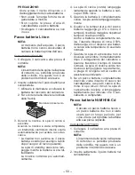 Предварительный просмотр 50 страницы Panasonic EY7542 - CORDLESS IMPACT WRENCH Operating Instructions Manual