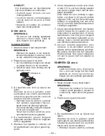 Предварительный просмотр 62 страницы Panasonic EY7542 - CORDLESS IMPACT WRENCH Operating Instructions Manual