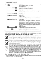 Предварительный просмотр 64 страницы Panasonic EY7542 - CORDLESS IMPACT WRENCH Operating Instructions Manual