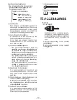 Предварительный просмотр 66 страницы Panasonic EY7542 - CORDLESS IMPACT WRENCH Operating Instructions Manual