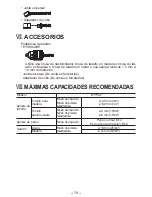 Предварительный просмотр 79 страницы Panasonic EY7542 - CORDLESS IMPACT WRENCH Operating Instructions Manual