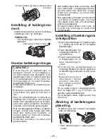 Предварительный просмотр 85 страницы Panasonic EY7542 - CORDLESS IMPACT WRENCH Operating Instructions Manual