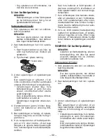 Предварительный просмотр 88 страницы Panasonic EY7542 - CORDLESS IMPACT WRENCH Operating Instructions Manual