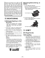 Предварительный просмотр 96 страницы Panasonic EY7542 - CORDLESS IMPACT WRENCH Operating Instructions Manual