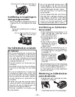 Предварительный просмотр 98 страницы Panasonic EY7542 - CORDLESS IMPACT WRENCH Operating Instructions Manual