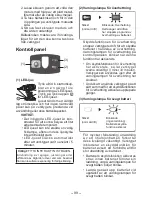 Предварительный просмотр 99 страницы Panasonic EY7542 - CORDLESS IMPACT WRENCH Operating Instructions Manual