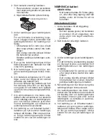 Предварительный просмотр 101 страницы Panasonic EY7542 - CORDLESS IMPACT WRENCH Operating Instructions Manual