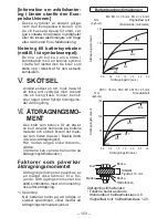 Предварительный просмотр 103 страницы Panasonic EY7542 - CORDLESS IMPACT WRENCH Operating Instructions Manual