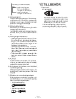 Предварительный просмотр 104 страницы Panasonic EY7542 - CORDLESS IMPACT WRENCH Operating Instructions Manual