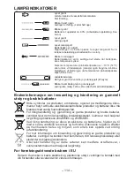 Предварительный просмотр 114 страницы Panasonic EY7542 - CORDLESS IMPACT WRENCH Operating Instructions Manual