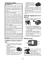 Предварительный просмотр 122 страницы Panasonic EY7542 - CORDLESS IMPACT WRENCH Operating Instructions Manual