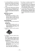 Предварительный просмотр 125 страницы Panasonic EY7542 - CORDLESS IMPACT WRENCH Operating Instructions Manual