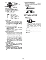 Предварительный просмотр 128 страницы Panasonic EY7542 - CORDLESS IMPACT WRENCH Operating Instructions Manual