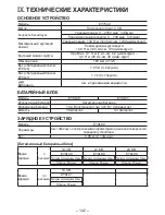 Предварительный просмотр 142 страницы Panasonic EY7542 - CORDLESS IMPACT WRENCH Operating Instructions Manual