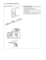 Предварительный просмотр 8 страницы Panasonic EY7542 - CORDLESS IMPACT WRENCH Service Manual