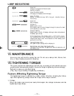 Предварительный просмотр 13 страницы Panasonic EY7542LN2L Operating Instructions Manual