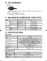 Предварительный просмотр 15 страницы Panasonic EY7542LN2L Operating Instructions Manual