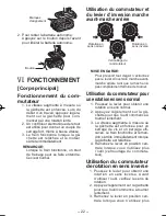 Предварительный просмотр 22 страницы Panasonic EY7542LN2L Operating Instructions Manual