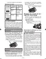 Предварительный просмотр 23 страницы Panasonic EY7542LN2L Operating Instructions Manual