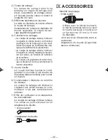 Предварительный просмотр 30 страницы Panasonic EY7542LN2L Operating Instructions Manual