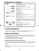 Предварительный просмотр 44 страницы Panasonic EY7542LN2L Operating Instructions Manual