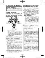 Preview for 22 page of Panasonic EY7546 Operating Instructions Manual