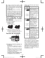 Preview for 23 page of Panasonic EY7546 Operating Instructions Manual