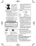 Preview for 24 page of Panasonic EY7546 Operating Instructions Manual