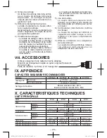 Preview for 29 page of Panasonic EY7546 Operating Instructions Manual