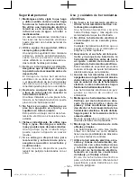 Preview for 32 page of Panasonic EY7546 Operating Instructions Manual