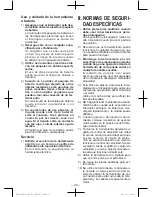 Preview for 33 page of Panasonic EY7546 Operating Instructions Manual