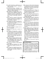 Preview for 35 page of Panasonic EY7546 Operating Instructions Manual