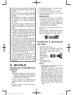 Preview for 36 page of Panasonic EY7546 Operating Instructions Manual