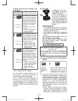 Preview for 39 page of Panasonic EY7546 Operating Instructions Manual