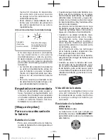 Preview for 40 page of Panasonic EY7546 Operating Instructions Manual