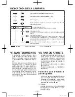 Preview for 42 page of Panasonic EY7546 Operating Instructions Manual