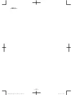 Preview for 47 page of Panasonic EY7546 Operating Instructions Manual